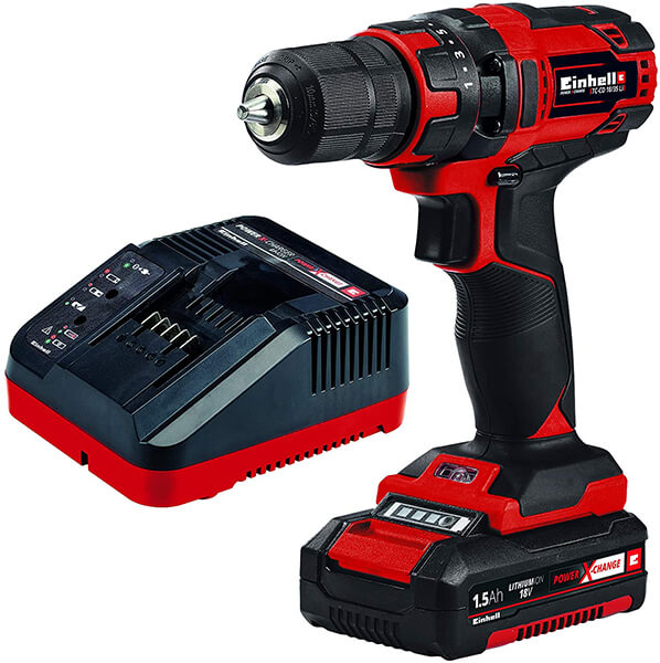 Einhell Akkuschrauber TC-CD 18/35 Li Kit Power X-Change