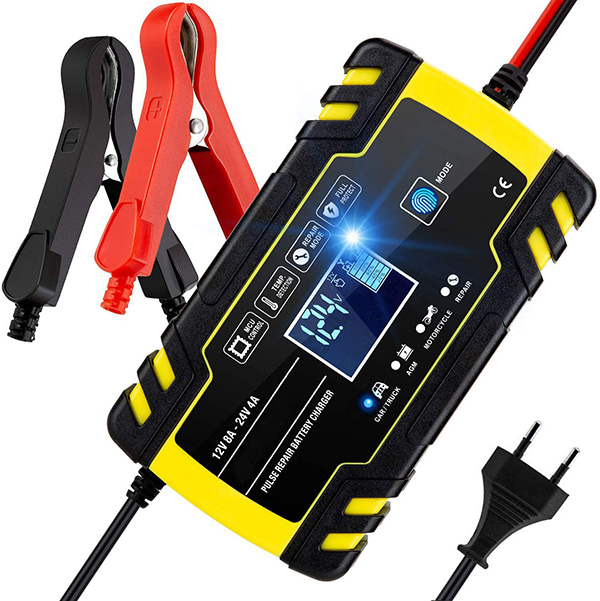 BUDDYGO Autobatterie Ladegerät