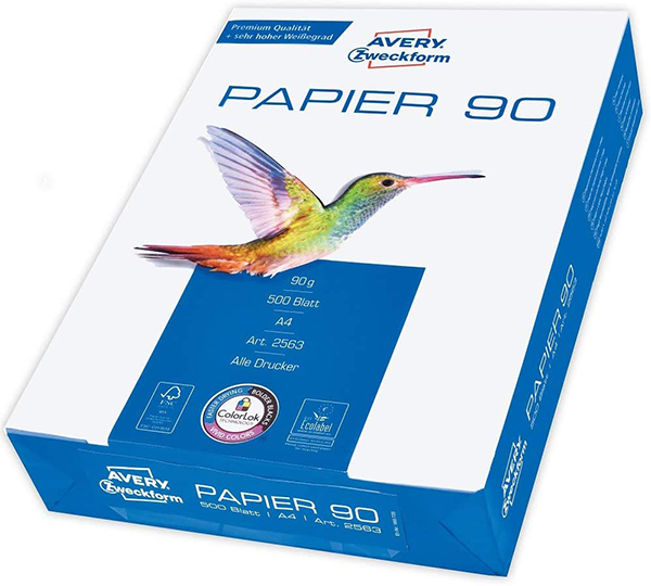 Avery Zweckform 2563 Drucker-/Kopierpapier (500 Blatt)