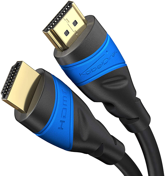 KabelDirekt – 2 m – 4K HDMI-Kabel