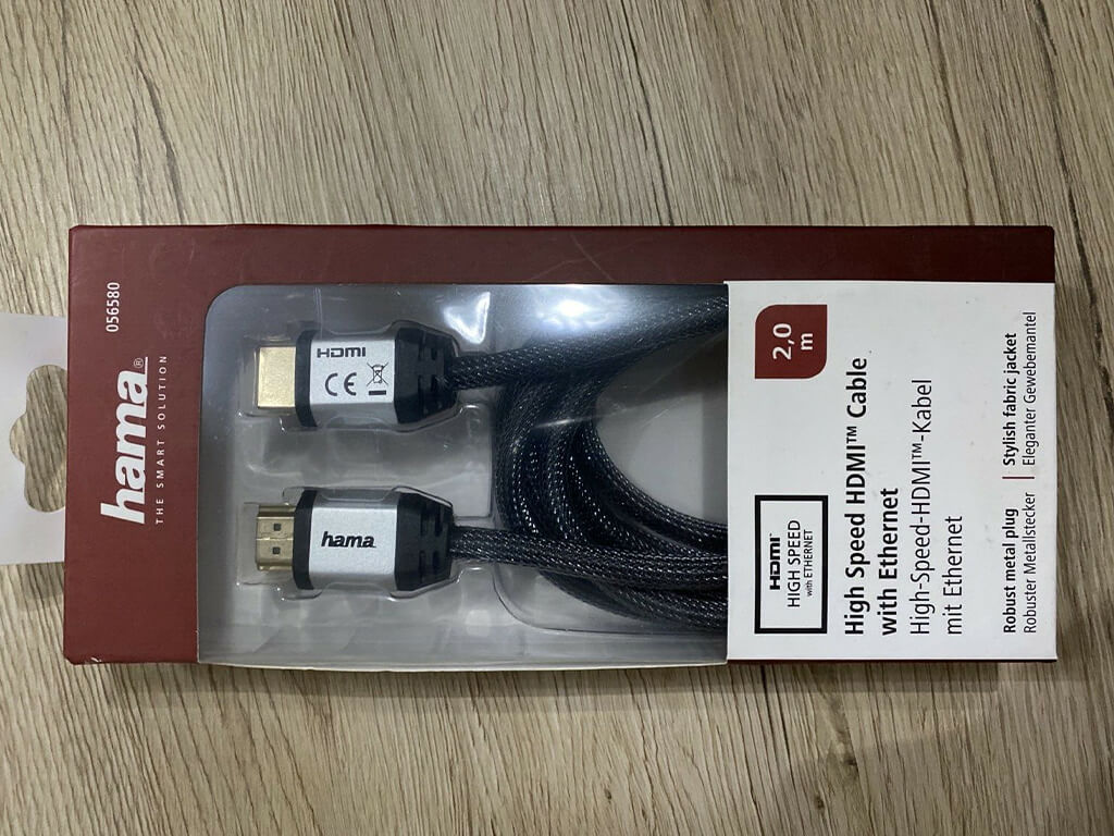 HDMI-Kabel Test