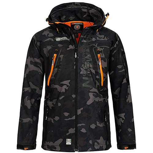 Geographical Norway Tambour Herren Softshell Jacke