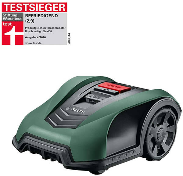 Bosch Roboter Rasenmäher Indego S+ 350