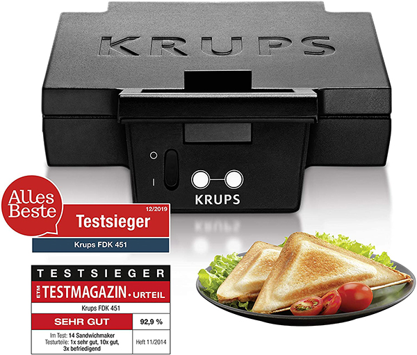 Krups Sandwichmaker FDK451