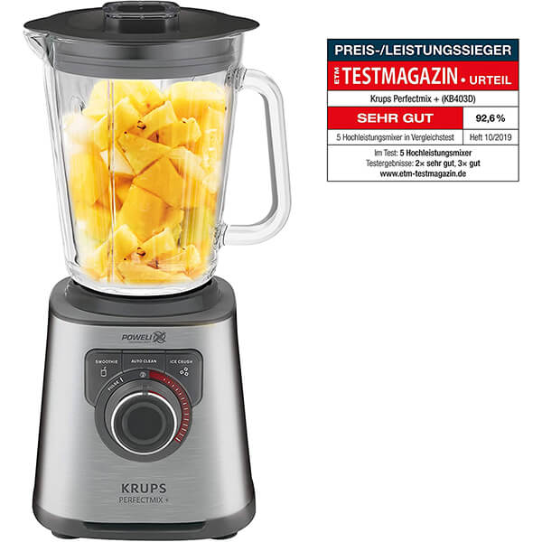 Krups KB403D Perfectmix+ Hochleistungsstandmixer