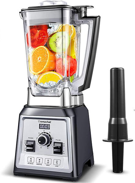 AMZCHEF Standmixer Smoothie Maker