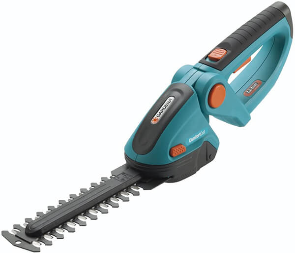 Gardena Set Akku-Gras- und Strauchschere ComfortCut