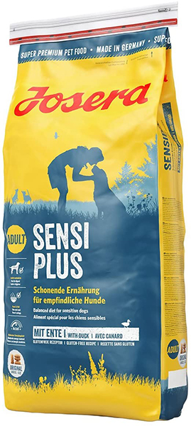 JOSERA SensiPlus (1 x 15 kg) Hundefutter mit Ente