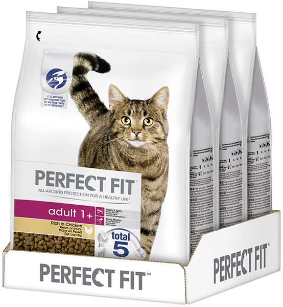 Perfect Fit – Trockenfutter für erwachsene Katzen