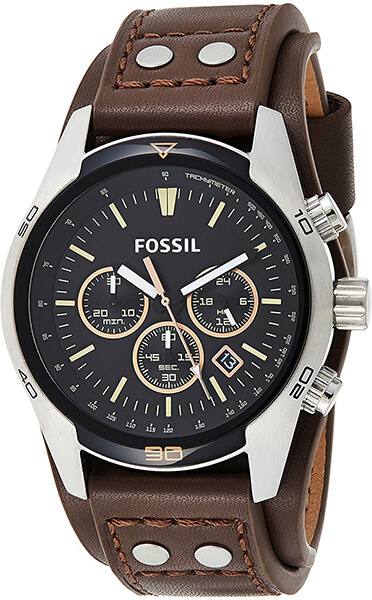FOSSIL Herren Chronograph Quarz Uhr