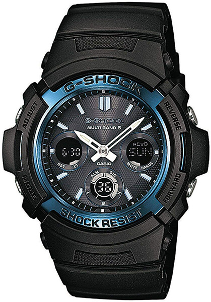 Casio G-Shock Solar- und Funkuhr, G-Shock-AWG